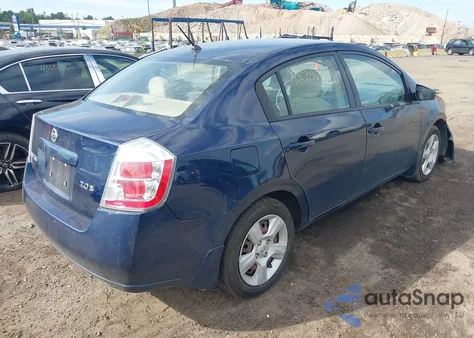 2007 Nissan Sentra 2.0/2.0S/2.0Sl z USA, uszkodzony, nr VIN 3N1AB61E47L640594